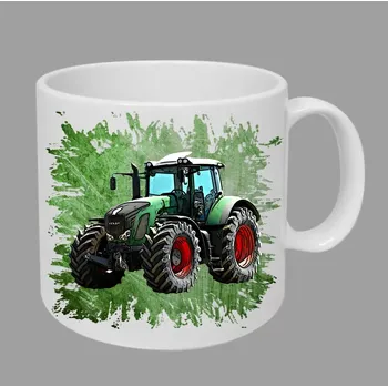 Moon River Fendt 930 hrnek s traktorem zelený obsah 330 ml (hrneček traktor)