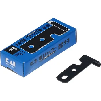 Pracovní nůž Japonská 5-dílná sada náhradních čepelí pro drážkovací dláto KAI - šířka 2 mm - UC-14