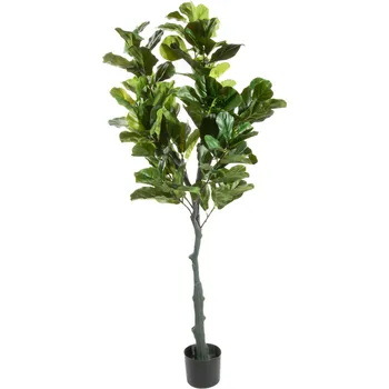 umělá květina Dekorativní umělý fíkovník Hawaj 150 cm