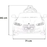 Vozidlo BMW M4 černá