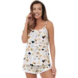 Dámské pyžamo ITALIAN FASHION SORAJA úzký.kr. print S 0