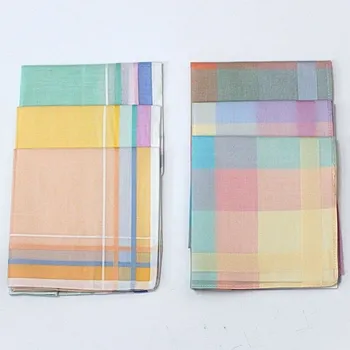 ETEX Luxusní dámské kapesníky z česané bavlny - 3 kusy