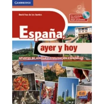 Španělský jazyk Espana, ayer y hoy 3E - Libro + CD-ROM DOPRODEJ