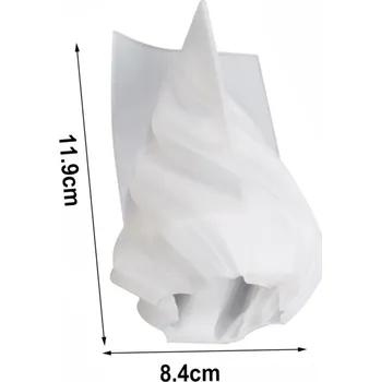 Silikonová forma na svíčku – stromeček se spirálou