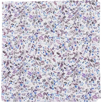 Šátek Bubibubi Bílý kapesníček do saka Iris