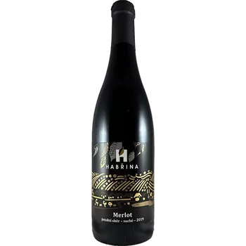 Habřina Merlot 2022 Výběr z Hroznů 0,75l (holá láhev)