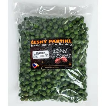 Boilies Český Partikl Boilies krmné Česnek Ø 20 5 kg