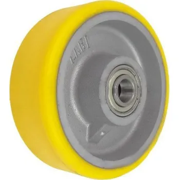 Pojezdové kolečko Polyuretanové kolo 125 mm samostatné