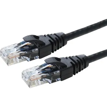 Síťový kabel W-Star WS5C - Patch kabel UTP (křížený) 5m cat5e šedá