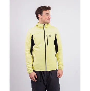 Pánská mikina Montura Smooth 2 Hooded Maglia 202 SUNNY LIME M
