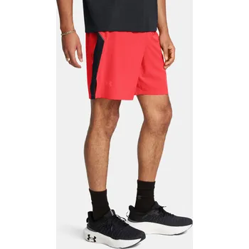 Pánské kraťasy Under Armour UA LAUNCH PRO 7'' SHORTS-RED S sportovní kraťasy