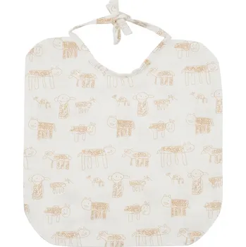 Kojenecký overall Vlnka Dětský kreslený bavlněný bryndák Vlnka