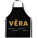 IMPAR Zástěra Ženská jména Gold, Věra