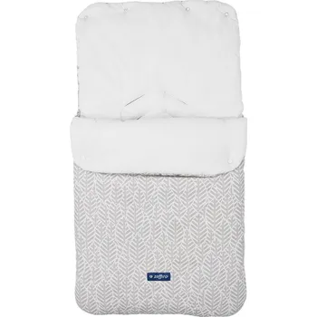 Fusak Vlnka Dětský bavlněný fusak Vlnka šedá