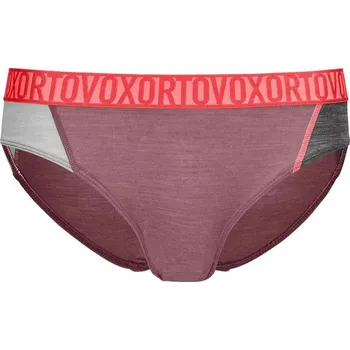 Dámské termoprádlo Kalhotky Ortovox 150 Essential Bikini mountain rose velikost oblečení S