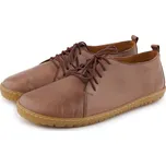 Vlnka Pánská barefoot kožená obuv Oleg hnědá velikost obuv dospělí 45