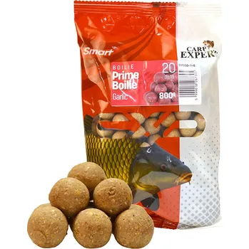 Boilies Carp Expert Boilie Smart Prime Garlic Balení: 800g, Průměr: 20mm