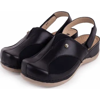 Dámské sandále Sanja Ristić Dámské kožené sandály na hallux Livie černá velikost obuv dospělí 38