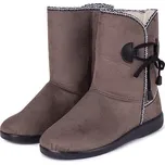 Vlnka Dámské válenky s ovčí vlnou tmavě hnědá velikost obuv dospělí 41