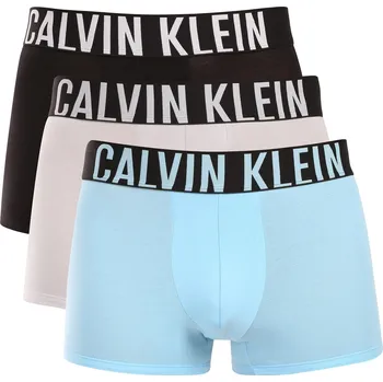 Boxerky 3PACK pánské boxerky Calvin Klein vícebarevné (NB3608A-53V) XXL NB3608A-53V Možnost vrácení zboží ZDARMA do 120 dnů!