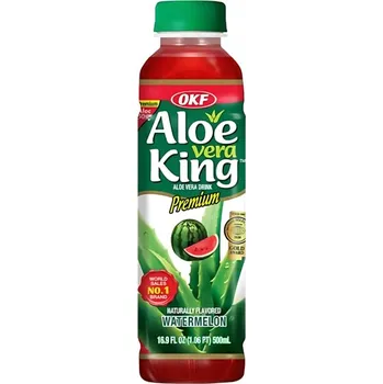 Limonáda OKF Aloe Vera King Watermelon Drink 500ml