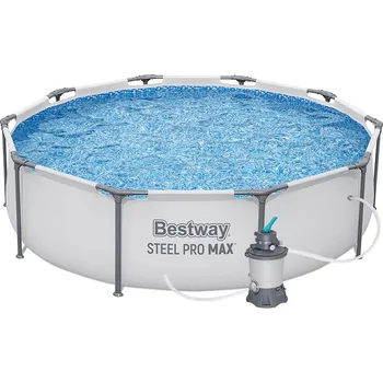 Bazén Bestway Bazén Steel Pro Max 305 x 76 cm s pískovou filtrací Standard EVO