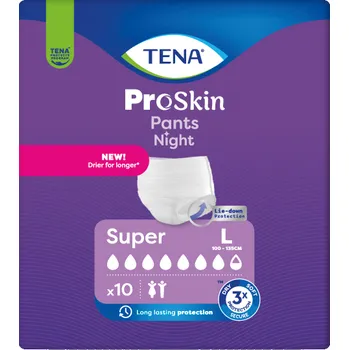 TENA Pants Night Super 10 ks L