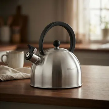 Konvice na čaj Rychlovarná konvice ODELO MIRON 2,5 l stříbrná