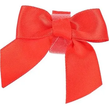 Kosmetika pro koně Stuha na uzdečku QHP Warning, červená