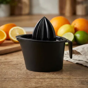 Lis na citrusy Lis na citrusy s nádobou a odměrkou DAILY INTERNATIONAL HOME FRUTO 300 ml černý