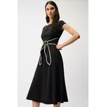 JOSEPH RIBKOFF dámské šaty černé