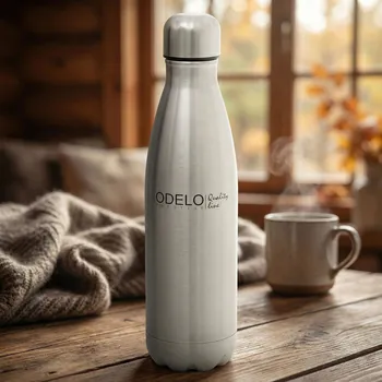 Termoska Termoláhev ODELO PRESTIGE SAWERIO 1 l stříbrná