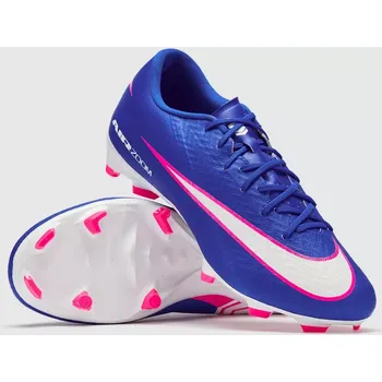 Kopačky Kopačky Nike Vapor 16 Academy FG/MG modrá/bílá/růžová (9uk/ 44EU/ 28cm)