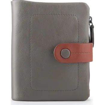 Peněženka Peněženka PRIMEHIDE Leather Taupe 1163895 11.7 x 10