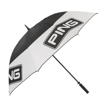 Deštník Ping 214 Tour Umbrella, White/Black