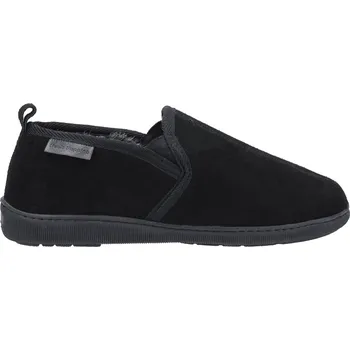 Pánské pantofle Boty Hush Puppies Black 1000537 10 (44)