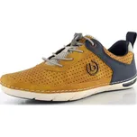 Bugatti žluté kombinované polobotky 321-ASG03-5050 - 42 | P693347