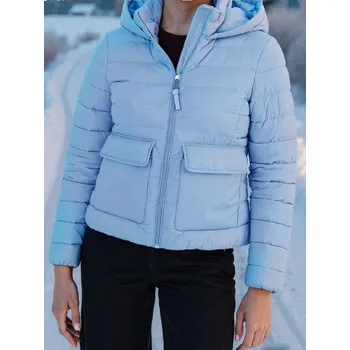 Dámská bunda Sinsay - Prošívaná bunda s izolací - modrá - 566FH-55X - 566FH-55X-XL