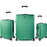 Aga Travel Sada cestovních kufrů MR4657 Světle zelená