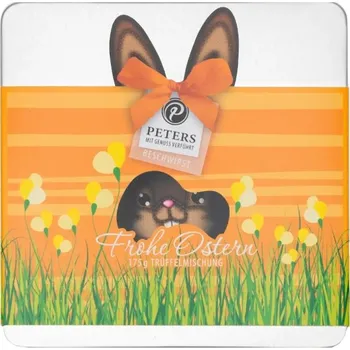 Cukrovinka PETERS Velikonoční směs lanýžů v plechové dóze 175g (4211)