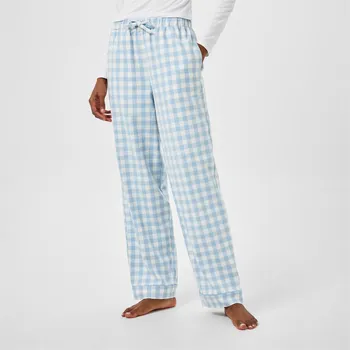 Dámské pyžamo Jack Wills Blue Gingham 1023379 8 (XS)