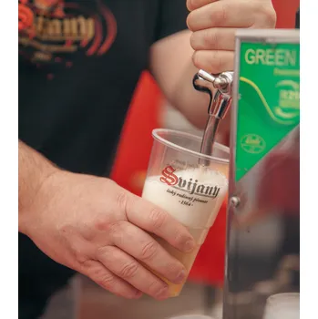 Svijany kelímek 0,5l transparentní