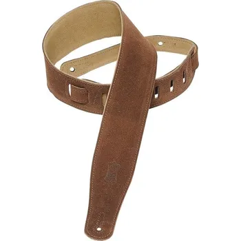 Hudební nástroj Levy's Simply Suede 2.5 Brown Kytarový pás (Jako nové)