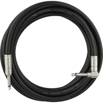 Hudební nástroj Fender Professional Series Kill Switch 4,5 m Rovný - Lomený Nástrojový kabel (Jako nové)
