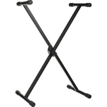 Klávesový nástroj Soundking DF 002 Skládací klávesový stojan Black