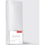 Detexpol Saténové napínací prostěradlo Pure Collection stříbrná 180X200 ZG