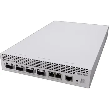 Switch MikroTik CRS804-4DDQ-hRM, Cloud Router Switch
