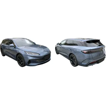 Nosič kol Příčníky Aurilis Green Valley Quick Vento Alu pro BYD Seal 6 2025- s integrovanými podélníky