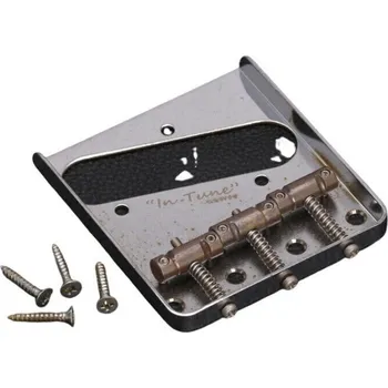 Hudební nástroj Gotoh BS-TC1 Aged Chrome Chrome Kobylka na kytaru (Jako nové)