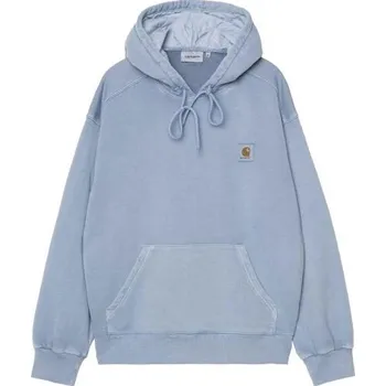 Pánská mikina MIKINA CARHARTT WIP Hooded Nelson - modrá - S + při osobním odběru 3 221 Kč